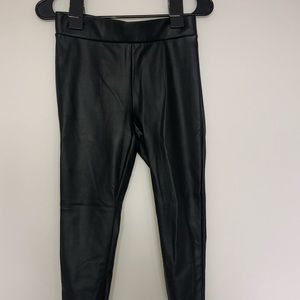 Loft Leather leggings